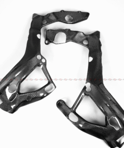 HK Carbon BMW S1000RR 2015-2018 Motorcycle Part Frame Carbon Fiber Race Bike Racing Side Panel Protection