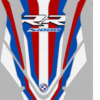 Motografix-BMW S1000rr 2019+ TANK PAD