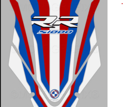 Motografix-BMW S1000rr 2019+ TANK PAD