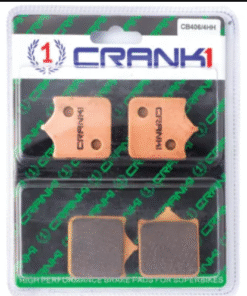 BRAKE PADS FRONT BMW S1000RR/ 2 SETSâ€“ 2019 ONWARDS-CB406/4HH-CRANK1 Sintered Brake Pad