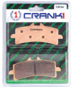 BRAKE PADS FRONT KAWASAKI NINJA 1000 (2 SETS)â€“2015 TO 2019-CB973 â€“ CRANK1 Sintered Brake Pad