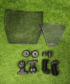 SBK Monsoon Offer For DUCATI SUPERSPORT Buy 1 CRASH PROTECTOR & Get 1 RADIATOR GUARD FREE