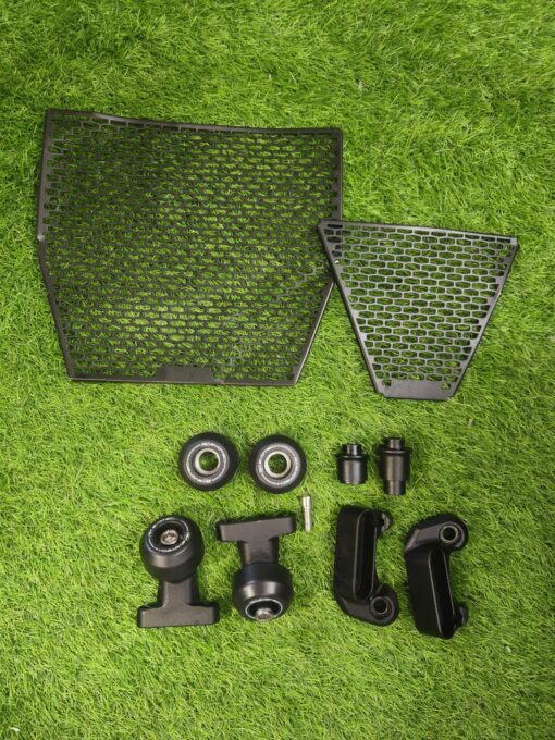 SBK Monsoon Offer For DUCATI SUPERSPORT Buy 1 CRASH PROTECTOR & Get 1 RADIATOR GUARD FREE