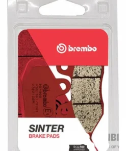 Rear Brake Pads Sintered - 07HO27SP - Brembo