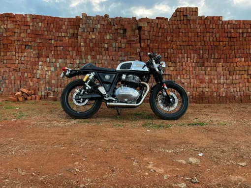 RE 650 2 x 2 LOW SHORT - Underbelly FULL SYSTEM EXHAUST - Image 2