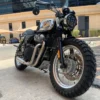 RE 650 2 x 1 Full System LOW SHORT Cans - Interceptor / Continental GT EXHAUST