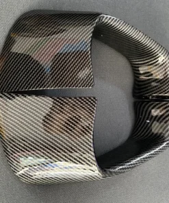 Yamaha R1 R6 R1M 2015-2022 mimics the carbon fiber front spoiler feed flaps