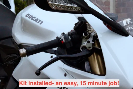 SBK Throttle Spacer Kit 2012-22 Panigale/V4 - Image 2