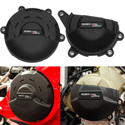 For DUCATI V4 V4S Panigale 18-23 Engine Crash Protector Crank Case Cover Slider - Image 2