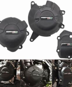 For Z900 2017-2023 Engine Crash Protector Gear Box Crank Case Cover Slider Pad