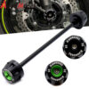 Front Wheel Fork Slider Protector For KAWASAKI NINJA 650/1000 Z650 Z750 Z900