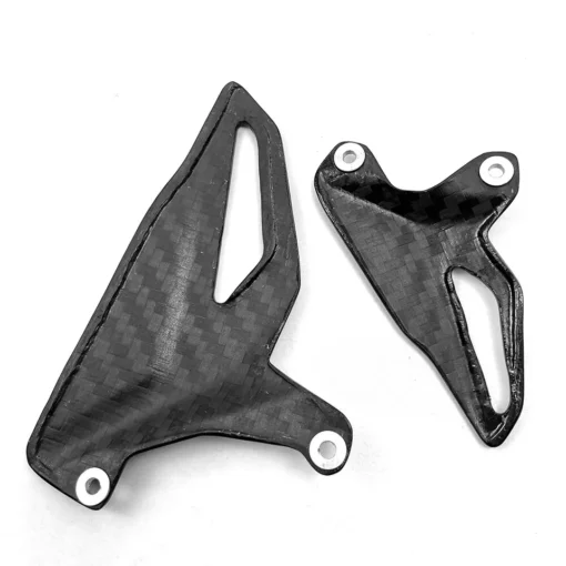 SBK Carbon Fiber Heel Guard For DUCATI PANIGALE V4 V4S R Streetfighter V4/S Rearset - Image 3