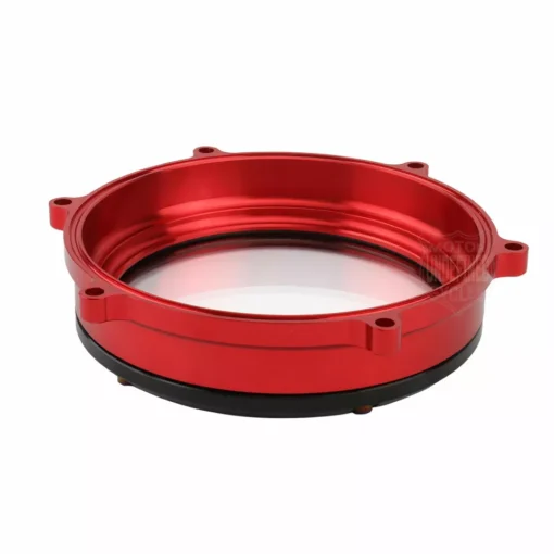 SBK Clear Clutch Cover Guard Protector Set For Ducati Panigale V2 1199 1299 959 RS (3 Months Replacement Warranty) - Image 3