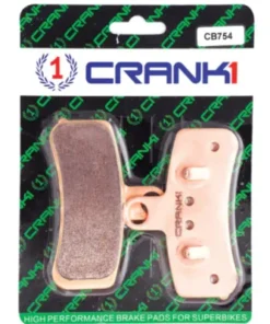 BRAKE PADS FRONT HARLEY DAVIDSON DYNA FAT BOB(2 SETS), 2008 TO 2017- CB754 â€“ CRANK1 Sintered Brake Pad