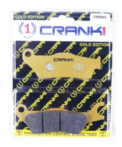 BRAKE PAD FOR FRONT HONDA CBR 250R NON ABS-CRM859-CRANK1 Brake Pad