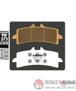 Sintered Street Front Brake Pads- FD373G1375R-Galfer