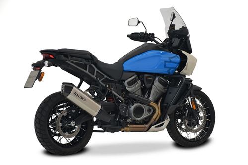 HP CORSE SPS CARBON 350 BLACK TITANIUM EXHAUST SILENCER HARLEY DAVIDSON PAN AMERICA 1250 2020-2025