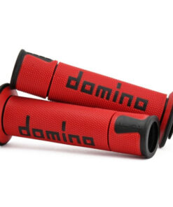 Domino Handlebar Grips Red/Black â€“ A45041C4042B7-0