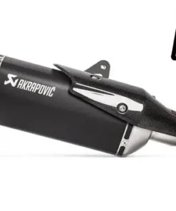 AKRAPOVIC APPROVED SLIP ON TITANIUM CARBON SILENCER HONDA FORZA 750 2021-2025