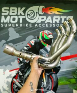 SBK RaceLab Full Titanium( GRADE-5) Handmade Headers for Kawasaki  ZX6R- 2024-25
