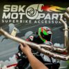 SBK RaceLabFull Titanium( GRADE-5) Handmade Headers for Kawasaki ZX4R / ZX4RR 2021-25
