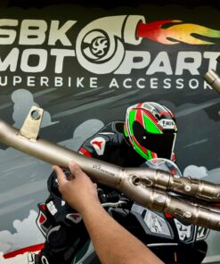 SBK RaceLabFull Titanium( GRADE-5) Handmade Headers for Kawasaki ZX4R / ZX4RR 2021-25