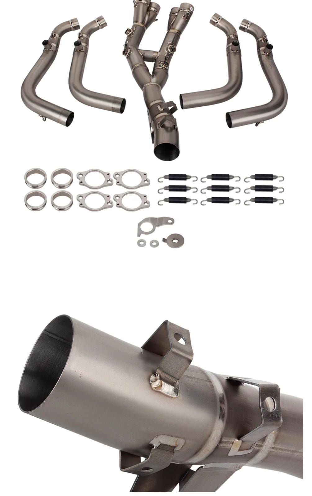 SBK RACELAB TITANIUM HEADERS (GRADE -5 ) BMW S1000xr M1000XR 2020-2025 - Image 3