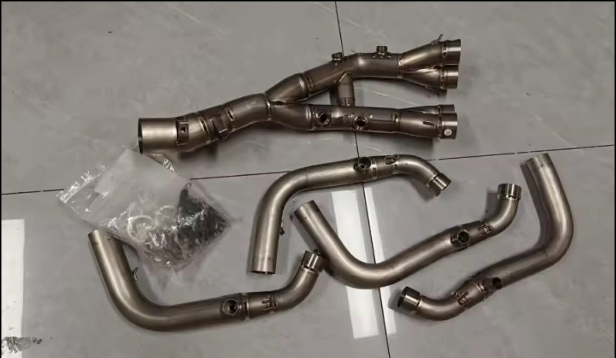 SBK RACELAB TITANIUM HEADERS (GRADE -5 ) BMW S1000xr M1000XR 2020-2025 - Image 2