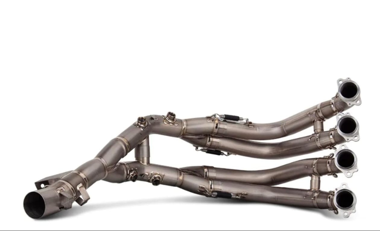 SBK RACELAB TITANIUM HEADERS (GRADE -5 ) BMW S1000xr M1000XR 2020-2025 - Image 4
