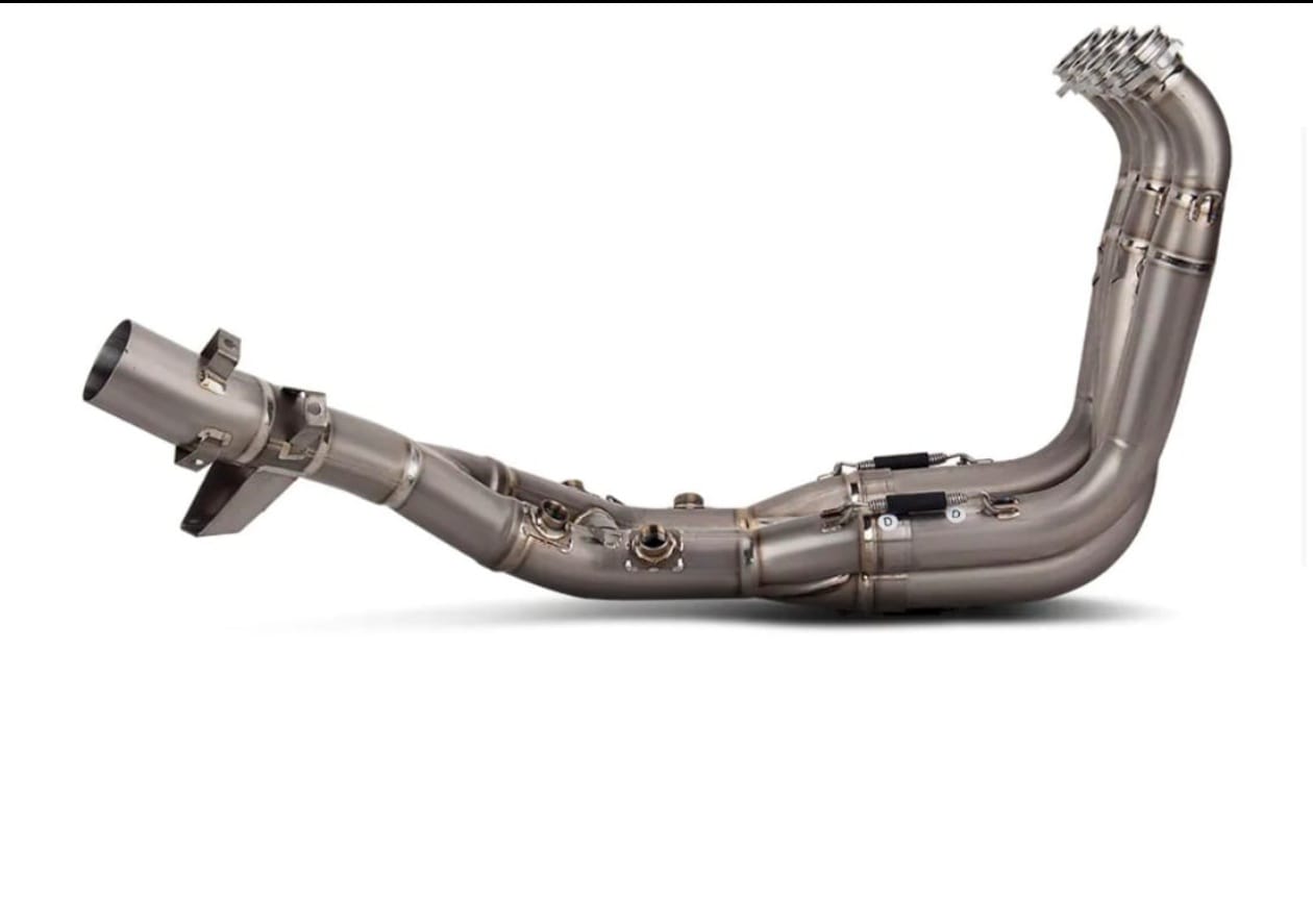 SBK RACELAB TITANIUM HEADERS (GRADE -5 ) BMW S1000xr M1000XR 2020-2025 - Image 5