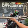 SBK RACELAB Z900 TITANIUM HEADERS 2019-25 (DUAL SEANSOR GRADE -5)