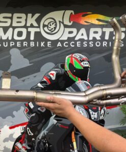 SBK RACELAB Z900 TITANIUM HEADERS 2019-25 (DUAL SEANSOR GRADE -5)