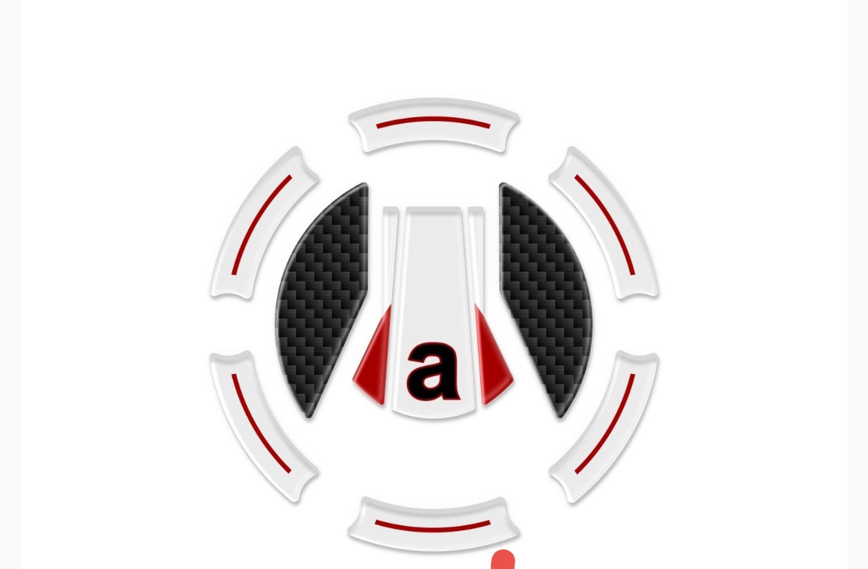 Fuel cap protection for Aprilia RS 457 2024-26 (AZ GRAPHISHOP) - Image 4