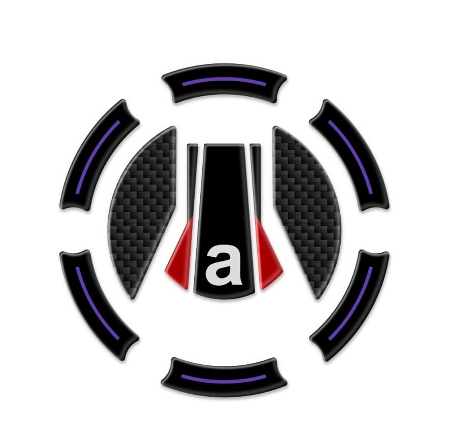 Fuel cap protection for Aprilia RS 457 2024-26 (AZ GRAPHISHOP) - Image 5