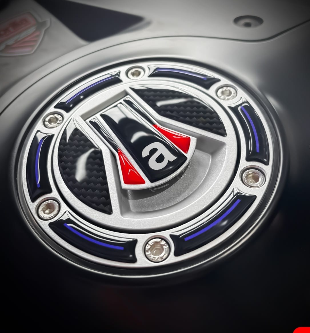Fuel cap protection for Aprilia RS 457 2024-26 (AZ GRAPHISHOP)
