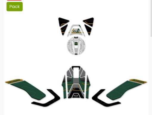 Sticker kits for BMW R 1300 GS Tramuntana Style PACK-FM-003-TRAMU ( AZ GRAPHISHOP ) ITALY