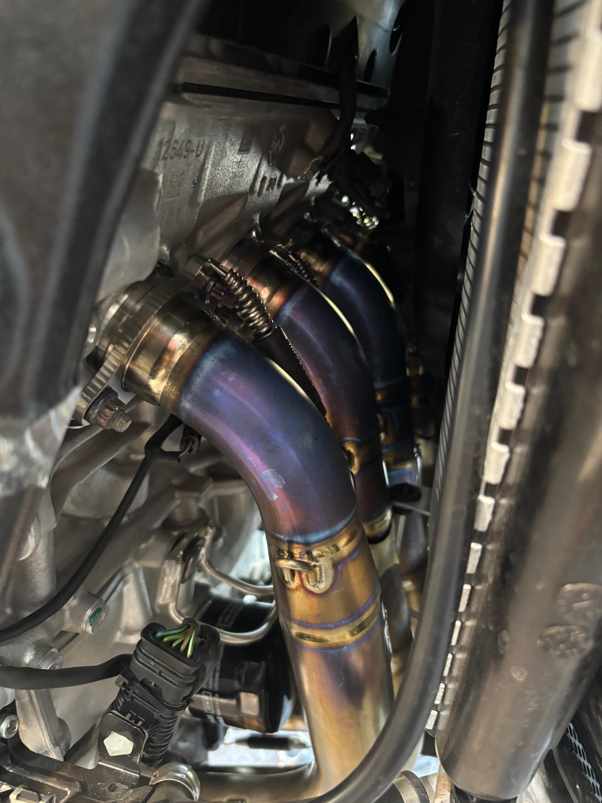 SBK Race Lab Grade 5 Titanium (Ti-6Al-4V) Full Handmade Headers for BMW S1000RR 2019-2025 - Image 6