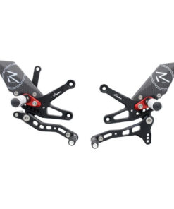 ADJUSTABLE FOOTRESTS VERSION R LIGHTECH KAWASAKI ZX-10R 2016-2020