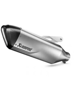 AKRAPOVIC APPROVED TITANIUM SLIP ON SILENCER BMW S 1000 R / RR 2019-2025
