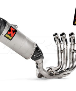 AKRAPOVIC COMPLETE EVOLUTION EXHAUST SYSTEM TITANIUM BMW S 1000 R 21-25