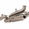 AKRAPOVIC PAIR OF RACING TITANIUM TERMINAL DUCATI PERFORMANCE DUCATI PANIGALE V4 / S 2025