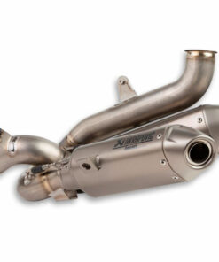 AKRAPOVIC PAIR OF RACING TITANIUM TERMINAL DUCATI PERFORMANCE DUCATI PANIGALE V4 / S 2025