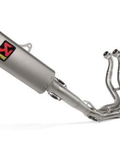 AKRAPOVIC TITANIUM RACING COMPLETE EXHAUST SYSTEM SUZUKI GSX 1300 R HAYABUSA 2021-2025