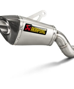 AKRAPOVIC KAWASAKI Z900 2020 Slip-On Line (Titanium) (S-K9SO7-ASZT)