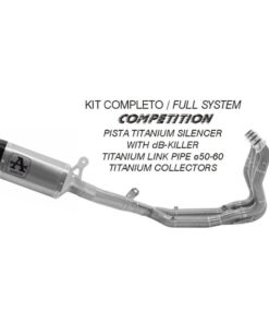 ARROW COMPETITION COMPLETE EXHAUST KIT BMW S 1000 R 2021-2024