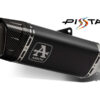 ARROW EURO 5 APPROVED DARK TITANIUM "PISTA" TERMINAL BMW S 1000 R / RR 2019-2025
