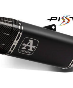 ARROW EURO 5 APPROVED DARK TITANIUM "PISTA" TERMINAL BMW S 1000 R / RR 2019-2025