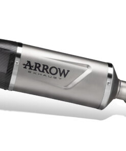 ARROW INDY RACE EVO MUFFLER ALUMINUM-CARBY MOTO MORINI X-CAPE 700 2025