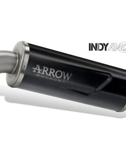 ARROW INDY RACE EVO MUFFLER ALUMINUM DARK-STEEL MOTO MORINI X-CAPE 700 2025