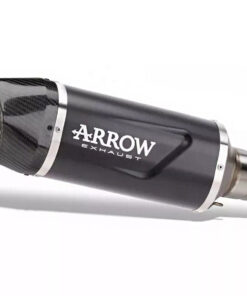 ARROW INDY RACE EVO MUFFLER DARK ALUMINUM-CARBY KAWASAKI Z 900 2025